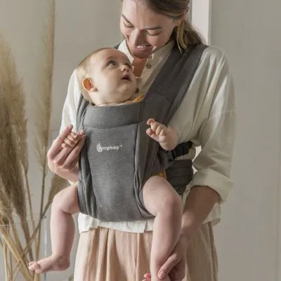 Ergobaby Porte Bébé Embrace Gris 18 Ergobaby Porte Bébé Embrace Gris – Image 17