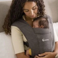 Ergobaby Porte Bébé Embrace Gris 50 Ergobaby Porte Bébé Embrace Gris -Sorties et bagagerie boutique porte bebe embrace gris 20