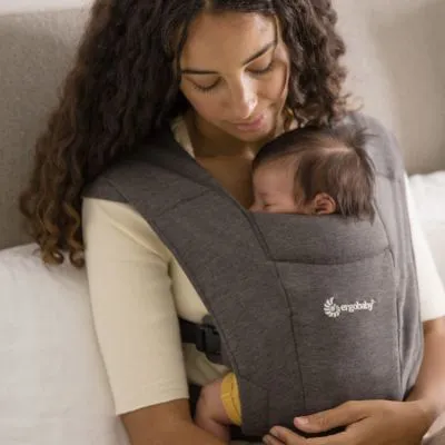 Ergobaby Porte Bébé Embrace Gris 21 Ergobaby Porte Bébé Embrace Gris – Image 20