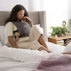 Ergobaby Porte Bébé Embrace Gris 55 Ergobaby Porte Bébé Embrace Gris -Sorties et bagagerie boutique porte bebe embrace gris 25