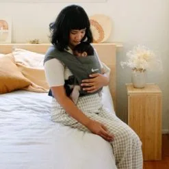 Ergobaby Porte Bébé Embrace Gris 57 Ergobaby Porte Bébé Embrace Gris -Sorties et bagagerie boutique porte bebe embrace gris 27