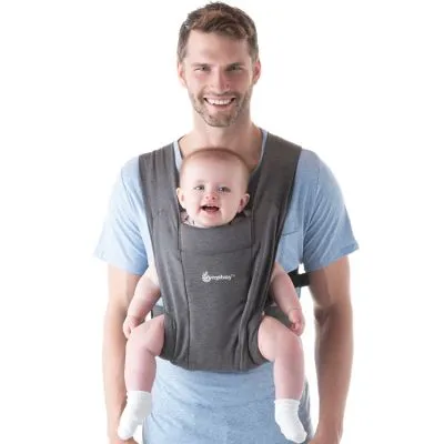 Ergobaby Porte Bébé Embrace Gris 10 Ergobaby Porte Bébé Embrace Gris – Image 9