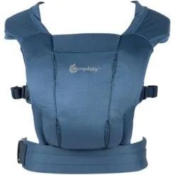 Ergobaby Porte Bébé Embrace Soft Air Mesh Bleu
