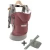 Je Porte Mon Bébé / Love Radius Porte Bébé HoodieCarrier Bois De Rose + Booster Réhausseur Et Cale-tête