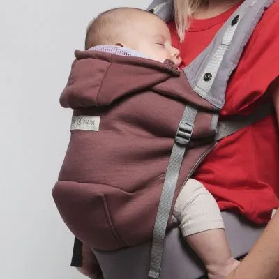 Je Porte Mon Bébé / Love Radius Porte Bébé HoodieCarrier Bois De Rose + Booster Réhausseur Et Cale-tête 4 Je Porte Mon Bébé / Love Radius Porte Bébé HoodieCarrier Bois De Rose + Booster Réhausseur Et Cale-tête – Image 2