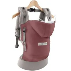 Je Porte Mon Bébé / Love Radius Porte Bébé HoodieCarrier Bois De Rose + Booster Réhausseur Et Cale-tête 10 Je Porte Mon Bébé / Love Radius Porte Bébé HoodieCarrier Bois De Rose + Booster Réhausseur Et Cale-tête -Sorties et bagagerie boutique porte bebe hoodiecarrier bois de rose booster rehausseur et cale tete 3