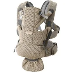 BabyBjörn Porte-bébé Move Mesh 3D Gris