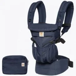 Ergobaby Porte Bébé Omni 360 Cool Air Mesh Bleu Nuit