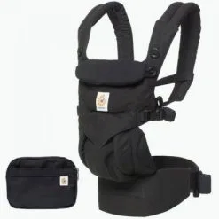 Ergobaby Porte Bébé Omni 360 Noir Intense