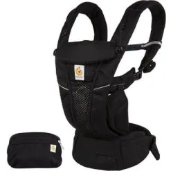 Ergobaby Porte Bébé Omni Breeze Noir Onyx