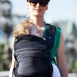 Je Porte Mon Bébé / Love Radius Porte Bébé PhysioCarrier En Coton Noir Et Anthracite 24 Je Porte Mon Bébé / Love Radius Porte Bébé PhysioCarrier En Coton Noir Et Anthracite -Sorties et bagagerie boutique porte bebe physiocarrier en coton noir et anthracite 10