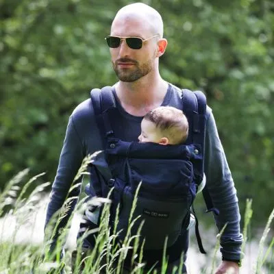 Je Porte Mon Bébé / Love Radius Porte Bébé PhysioCarrier En Coton Noir Et Anthracite 14 Je Porte Mon Bébé / Love Radius Porte Bébé PhysioCarrier En Coton Noir Et Anthracite – Image 12