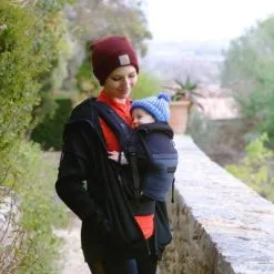 Je Porte Mon Bébé / Love Radius Porte Bébé PhysioCarrier En Coton Noir Et Anthracite 18 Je Porte Mon Bébé / Love Radius Porte Bébé PhysioCarrier En Coton Noir Et Anthracite -Sorties et bagagerie boutique porte bebe physiocarrier en coton noir et anthracite 4