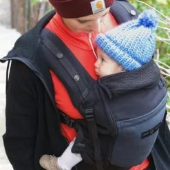 Je Porte Mon Bébé / Love Radius Porte Bébé PhysioCarrier En Coton Noir Et Anthracite 20 Je Porte Mon Bébé / Love Radius Porte Bébé PhysioCarrier En Coton Noir Et Anthracite -Sorties et bagagerie boutique porte bebe physiocarrier en coton noir et anthracite 6
