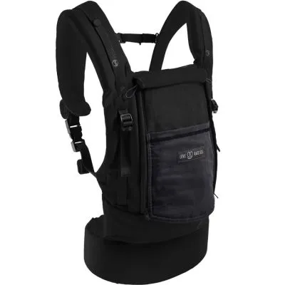 Je Porte Mon Bébé / Love Radius Porte Bébé PhysioCarrier En Coton Noir Et Anthracite 3 Je Porte Mon Bébé / Love Radius Porte Bébé PhysioCarrier En Coton Noir Et Anthracite