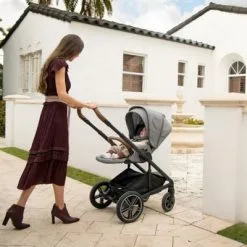 Nuna Poussette Mixx Next Granite Gris -Sorties et bagagerie boutique poussette mixx next granite gris 11