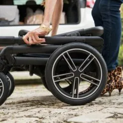 Nuna Poussette Mixx Next Granite Gris -Sorties et bagagerie boutique poussette mixx next granite gris 12