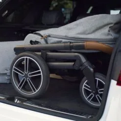 Nuna Poussette Mixx Next Granite Gris -Sorties et bagagerie boutique poussette mixx next granite gris 13