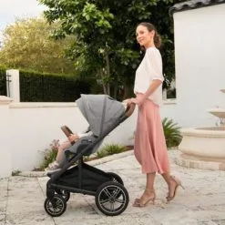 Nuna Poussette Mixx Next Granite Gris -Sorties et bagagerie boutique poussette mixx next granite gris 2