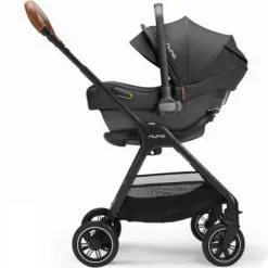 Nuna Poussette Triv Next Caviar Noir -Sorties et bagagerie boutique poussette triv next caviar noir 13