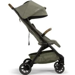 Nuna Poussette Trvl Pine Kaki -Sorties et bagagerie boutique poussette trvl pine kaki 3