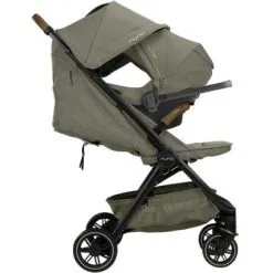 Nuna Poussette Trvl Pine Kaki -Sorties et bagagerie boutique poussette trvl pine kaki 5