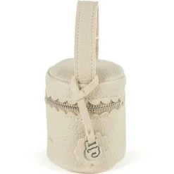 Pasito A Pasito Range Sucette Biscuit Beige -Sorties et bagagerie boutique range sucette biscuit beige 3