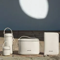 Pasito A Pasito Range Sucette Biscuit Beige -Sorties et bagagerie boutique range sucette biscuit beige 7