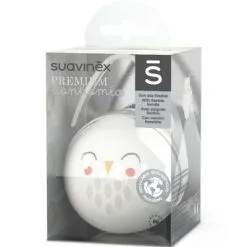 Suavinex Range Sucette Duo Bonhomia Beige -Sorties et bagagerie boutique range sucette duo bonhomia beige 2