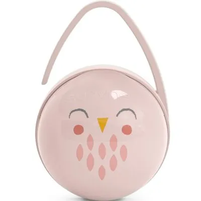 Suavinex Range Sucette Duo Bonhomia Rose -Sorties et bagagerie boutique range sucette duo bonhomia rose