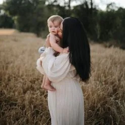 Mushie Range Sucette En Silicone Powder Blue -Sorties et bagagerie boutique range sucette en silicone powder blue 5