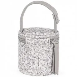 Pasito A Pasito Range Sucette Flower Mellow Gris -Sorties et bagagerie boutique range sucette flower mellow gris 3