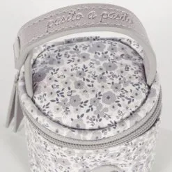 Pasito A Pasito Range Sucette Flower Mellow Gris -Sorties et bagagerie boutique range sucette flower mellow gris 4