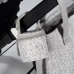 Pasito A Pasito Range Sucette Flower Mellow Gris -Sorties et bagagerie boutique range sucette flower mellow gris 5