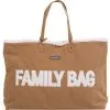 Childhome Sac à Anses Family Bag Effet Suédine 1 Childhome Sac à Anses Family Bag Effet Suédine -Sorties et bagagerie boutique sac a anses family bag effet suedine