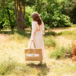 Childhome Sac à Anses Family Bag Effet Suédine -Sorties et bagagerie boutique sac a anses family bag effet suedine 6