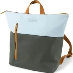 Done By Deer Sac à Dos à Langer Bleu Et Kaki