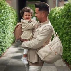 Jollein Sac à Dos à Langer Boucle Natural 26 Jollein Sac à Dos à Langer Boucle Natural -Sorties et bagagerie boutique sac a dos a langer boucle natural 10