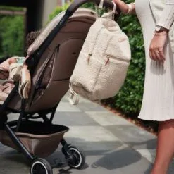 Jollein Sac à Dos à Langer Boucle Natural 29 Jollein Sac à Dos à Langer Boucle Natural -Sorties et bagagerie boutique sac a dos a langer boucle natural 13