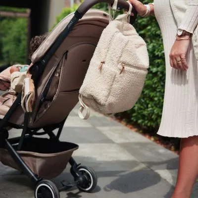 Jollein Sac à Dos à Langer Boucle Natural 15 Jollein Sac à Dos à Langer Boucle Natural – Image 13