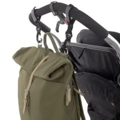 LÄSSIG Sac à Dos à Langer En Polyester Recyclé Green Label Rolltop Olive -Sorties et bagagerie boutique sac a dos a langer en polyester recycle green label rolltop olive 10