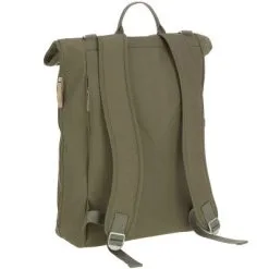 LÄSSIG Sac à Dos à Langer En Polyester Recyclé Green Label Rolltop Olive -Sorties et bagagerie boutique sac a dos a langer en polyester recycle green label rolltop olive 3