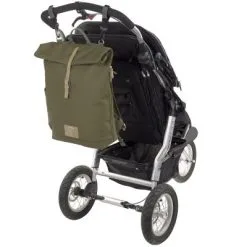 LÄSSIG Sac à Dos à Langer En Polyester Recyclé Green Label Rolltop Olive -Sorties et bagagerie boutique sac a dos a langer en polyester recycle green label rolltop olive 9