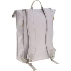 LÄSSIG Sac à Dos à Langer En Polyester Recyclé Gris Rolltop Green Label 18 LÄSSIG Sac à Dos à Langer En Polyester Recyclé Gris Rolltop Green Label -Sorties et bagagerie boutique sac a dos a langer en polyester recycle gris rolltop green label 4
