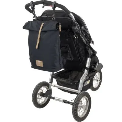 LÄSSIG Sac à Dos à Langer En Polyester Recyclé Rolltop Bleu Nuit 12 LÄSSIG Sac à Dos à Langer En Polyester Recyclé Rolltop Bleu Nuit – Image 10