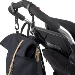 LÄSSIG Sac à Dos à Langer En Polyester Recyclé Rolltop Bleu Nuit 31 LÄSSIG Sac à Dos à Langer En Polyester Recyclé Rolltop Bleu Nuit -Sorties et bagagerie boutique sac a dos a langer en polyester recycle rolltop bleu nuit 11