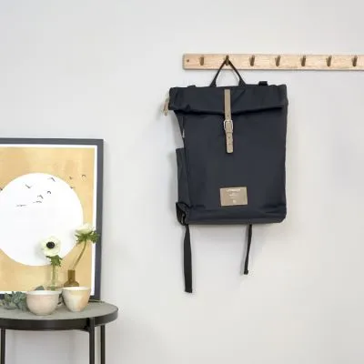 LÄSSIG Sac à Dos à Langer En Polyester Recyclé Rolltop Bleu Nuit 15 LÄSSIG Sac à Dos à Langer En Polyester Recyclé Rolltop Bleu Nuit – Image 13