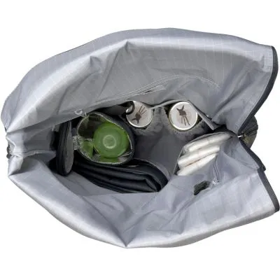 LÄSSIG Sac à Dos à Langer En Polyester Recyclé Rolltop Bleu Nuit 8 LÄSSIG Sac à Dos à Langer En Polyester Recyclé Rolltop Bleu Nuit – Image 6