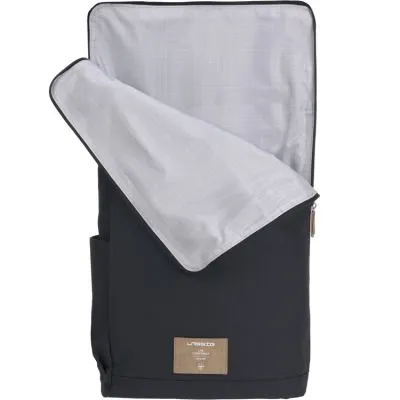 LÄSSIG Sac à Dos à Langer En Polyester Recyclé Rolltop Bleu Nuit 9 LÄSSIG Sac à Dos à Langer En Polyester Recyclé Rolltop Bleu Nuit – Image 7