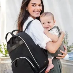 Skip Hop Sac à Dos à Langer Envie Luxe -Sorties et bagagerie boutique sac a dos a langer envie luxe 7